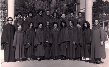 Ascension Liturgical Choir, 1970s
