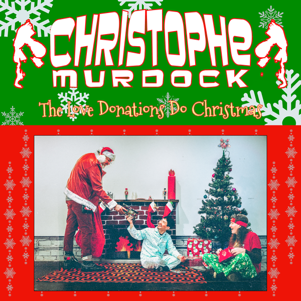 The Love Donations Do Christmas: Christophe Murdock - CD
