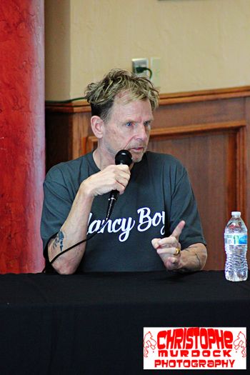 8-6-22. Mark Patton at Q&A. (A Nightmare On Elm Street 2)

