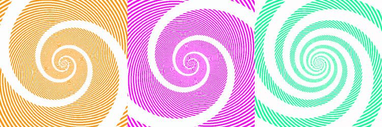 Colorful Swirl Designs