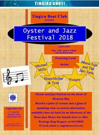 Oysters and Jazz