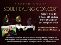 Sacred Sound Soul Healing Concert