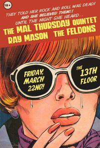 The Mal Thursday Quintet, The Feldons, Ray Mason