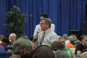 Speaking at Missouri Democratic Party Convention - 2016

