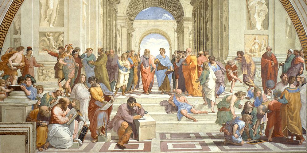 "School of Athens" by Raphael