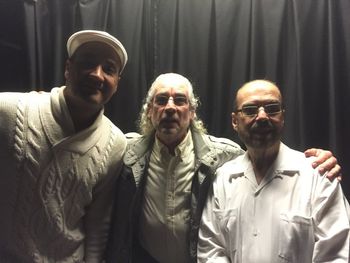 CCC NY Annual Congress Oct 4 2015 With pianist Angel Diaz Jr. (right) & Master of Ceremonies Chico Alvarez (left)
