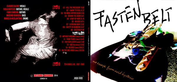 Fasten Belt 'No Escape From Acid Hysteria Remastered'