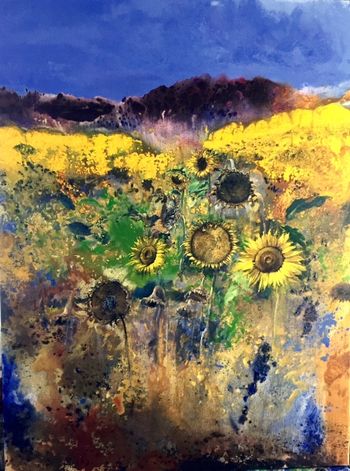 Sunflowers 48x36
