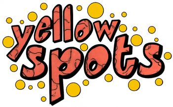 Yellow Spots agyas logo
