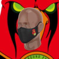 Hawk Logo Face Mask