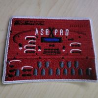 Ensoniq ASR-X Pro Iron On Patch