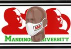 Mandingo University Face Mask