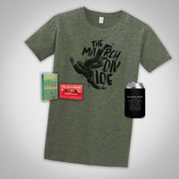 Lost Causes: Cassette, T-Shirt, Koozie Bundle - $30