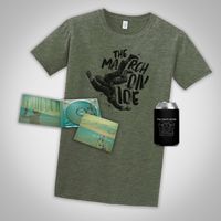 Lost Causes: CD, T-Shirt, Koozie Bundle - $30  
