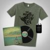 Lost Causes: Vinyl, T-Shirt, Koozie Bundle - $40
