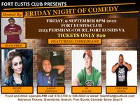 Fort Eustis Friday Night of Comedy
