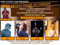 Fort Eustis Friday Night Comedy Show