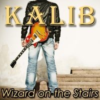 Wizard On the Stairs by Kalib