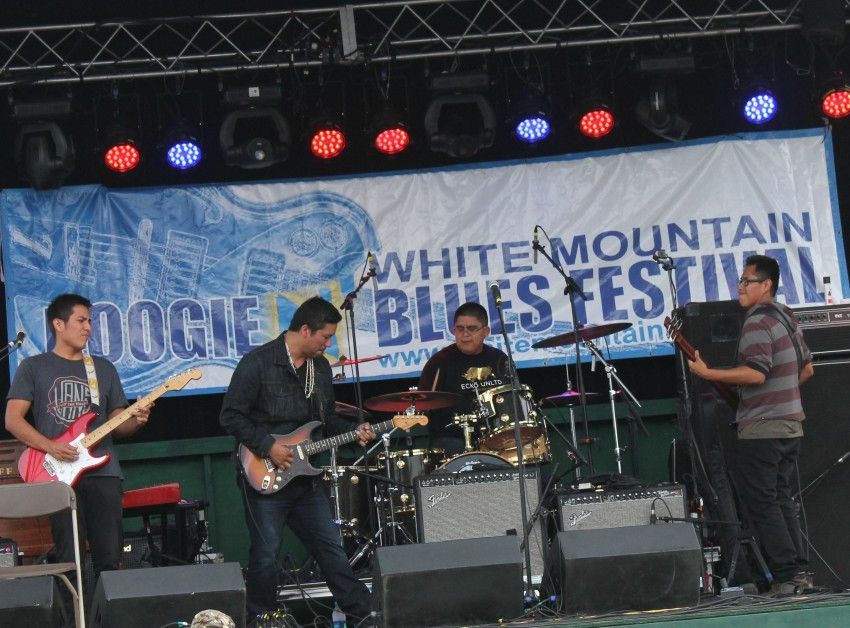 BLUES BAND INDIGENOUS RETURNS TO ITS NATIVE ROOTS