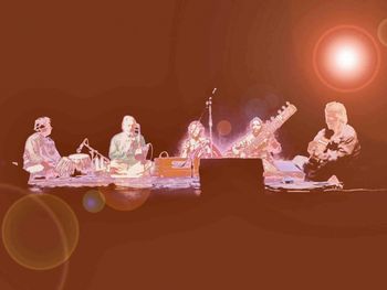 World Fusion Concert Sitars and Guitars with the Kalavant Center musicians
