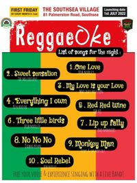 Reggaeoke with EMiliYAH and The MightyZ All Stars