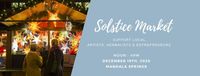 Solstice Market with Michael John Jazz
