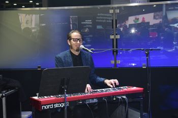 Playing at The International Auto Show in Detroit Black Tie Private event party for AISIN
