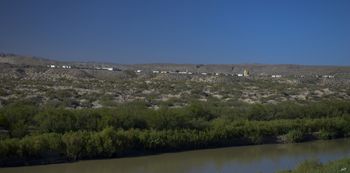 Boquillas del Carmen, Mexico Across the river from Big Bend National Park
