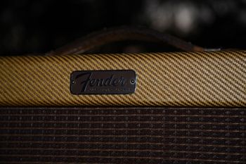 54-Year Old Vintage Fender Amplifier Quality American workmanship
