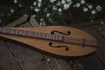Hill Country Dulcimer By Roland Stock
