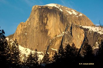 Half Dome Yosemite
