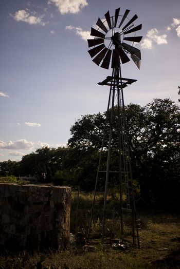 Hill Country Windmill
