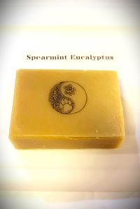 Smell NIIC! Spearmint Eucalyptus soap