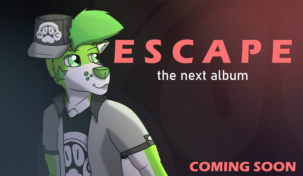 E S C A P E is coming soon! Private livestream sessions where the album will be worked on and finished will be available for Kickstarters and other supporters of the crowdfunding at a private link! Stay tuned and thank you so much for your patience!
