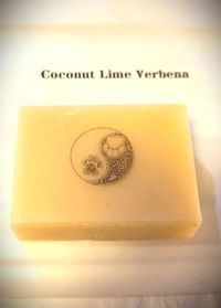 Smell NIIC! Coconut Lime Verbena soap