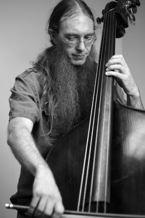 Steven Fox Playing the Double Bass
