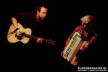Dan Baker. Photo: Bluesmagazine
