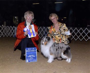Best Of Breed win March 2010 Under Judge Sharon Newcombe
