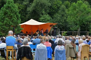 Opening for Leonard Cohen Tribute Band, Cultuurboerderij, Westelbeers. July 2. Photo 1 by Ammar Kh.
