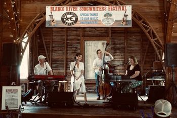 Blanco River Songwriters Festival, Fischer Dance Hall. May 4. Photo 3 by Anita Lucio McNabb.
