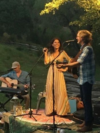 Wimberley, Texas. July 12. With Bill Small. Picture by Jennifer Miller Sabatier.

