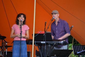 Opening for Leonard Cohen Tribute Band, Cultuurboerderij, Westelbeers. July 2. Photo 2 by Ammar Kh.
