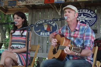 Luckenbach, Texas, May 3 2015. Photo 2 by Rick Priest.
