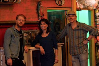 Ernesto's Cantina Mexicana, Sittard. With Baer Traa. January 28. Photo 3 by Luc Bezemer.
