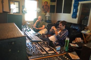 The Zone, Dripping Springs Texas, May 1 2017. With Pat Manske. (Recording Gemstone Road.)

