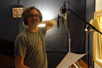 Jumping Dog Studio, Austin Texas. April 27 2017. Bill Small. (Recording Gemstone Road.)
