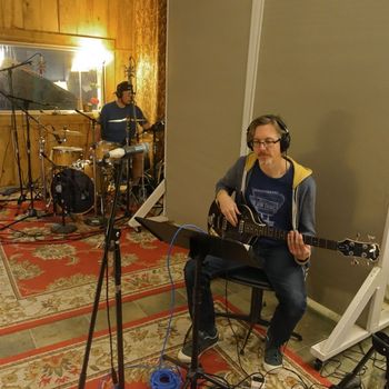 Jumping Dog Studio, Ray & Bill. (Recording Gemstone Road.)
