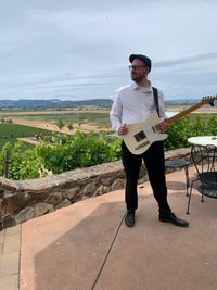 James M Harman - Solo @ Viansa Sonoma Winery - on the Summit for the 2022 Summer Music Series