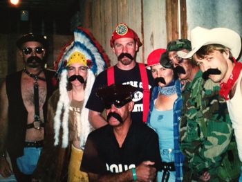 Halloween show circa 2000 that's right...The Village People
