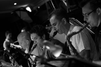 Sax Section EMO @ Brisbane Jazz Club
